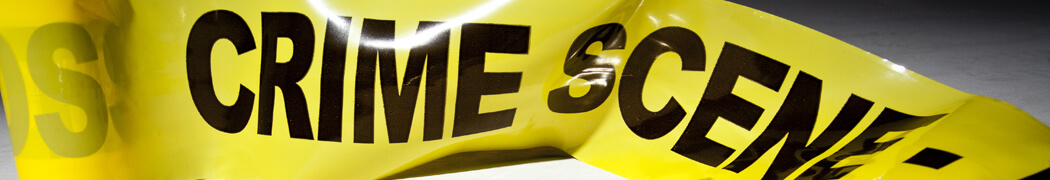 NTCSC Crime Scene Cleaning Tape
