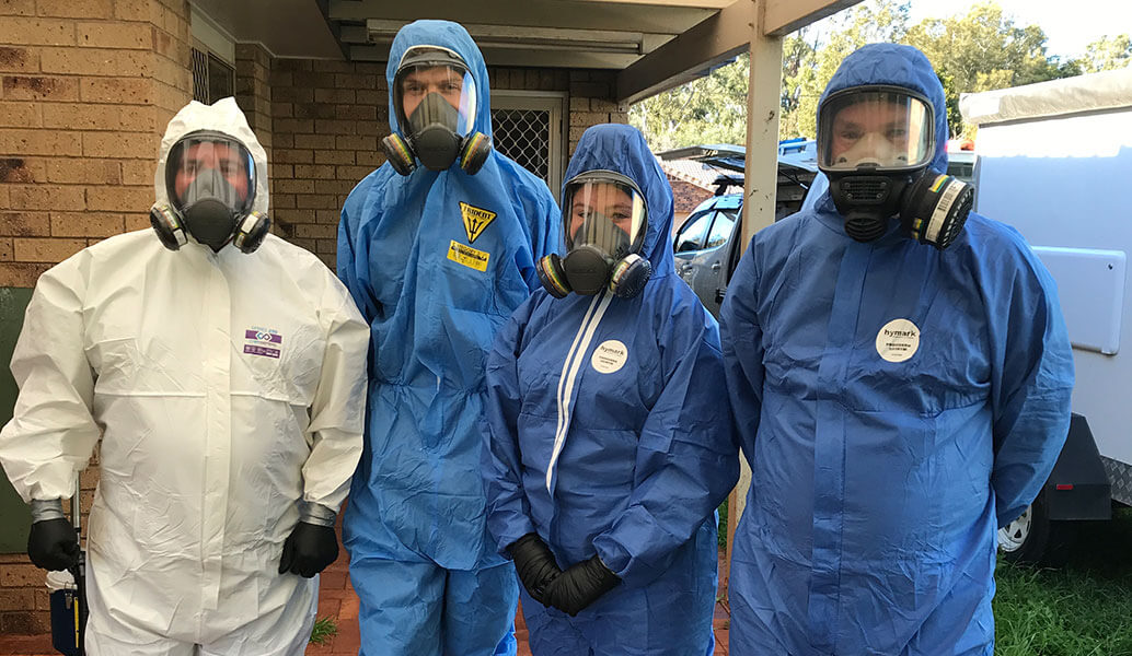 Our Team At National Trauma And Crime Scene Cleaning