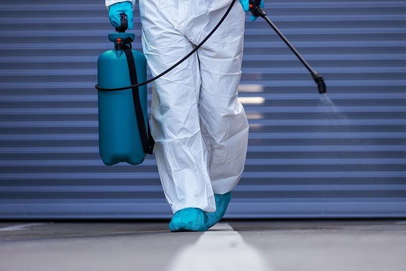 Biohazard Cleaning Equipment • NTCSC