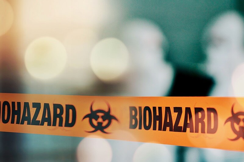 NTCSC How To Identify Biohazardous Situations In Your Home Or Business