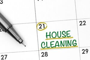 NTCSC Schedule Regular Maintenance Cleanup