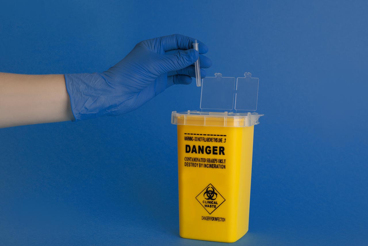 Sharps Disposal Locations