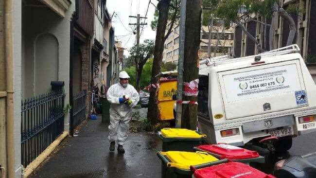 NTCSC Crime Scene Cleaner On Site