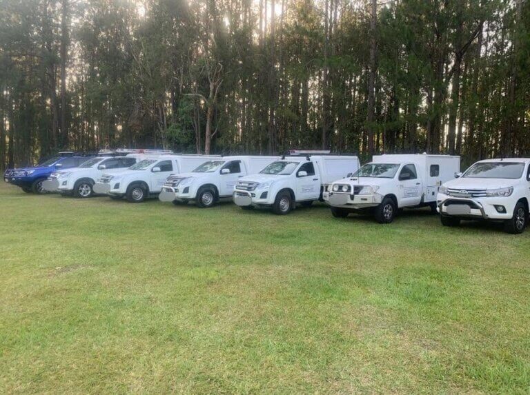NTCSC Fleet Vehicles
